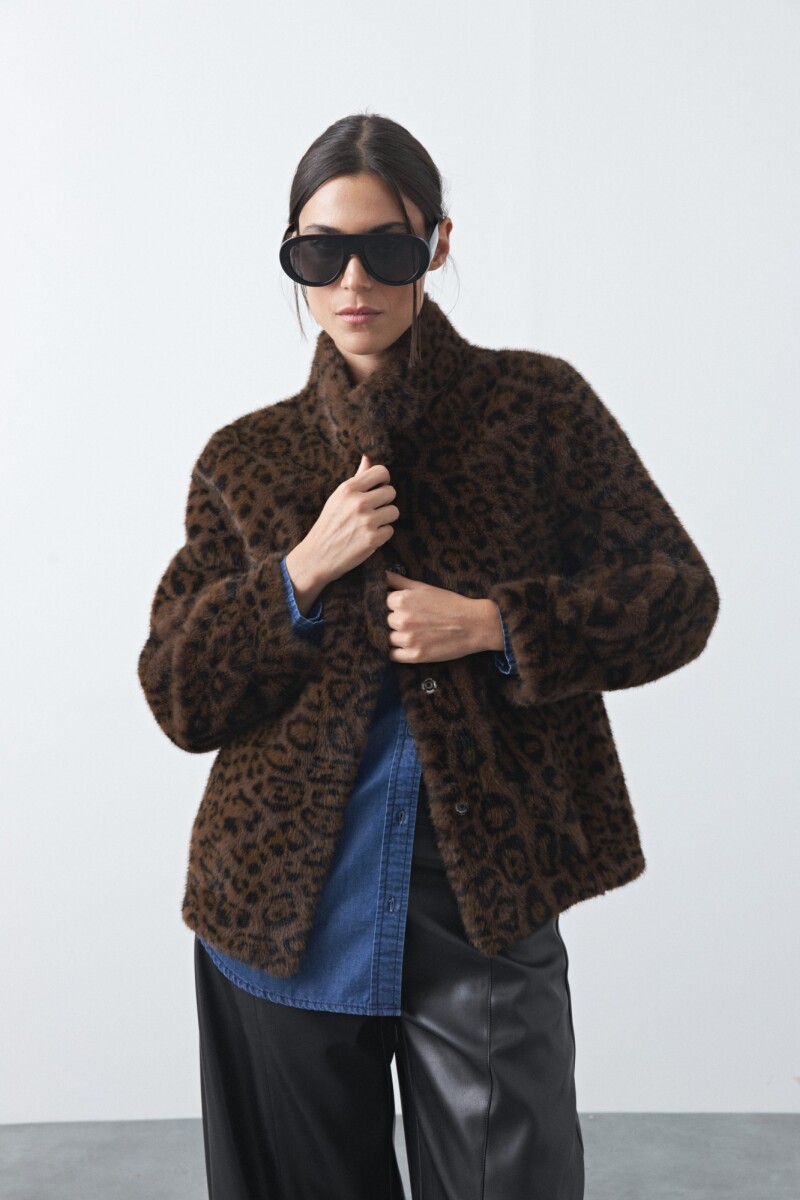 TAPADO POISON Animal Print