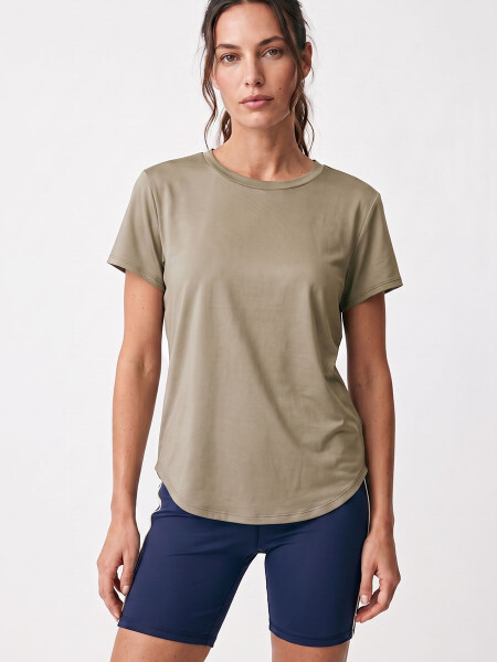 REMERA GENEVRA TAUPE