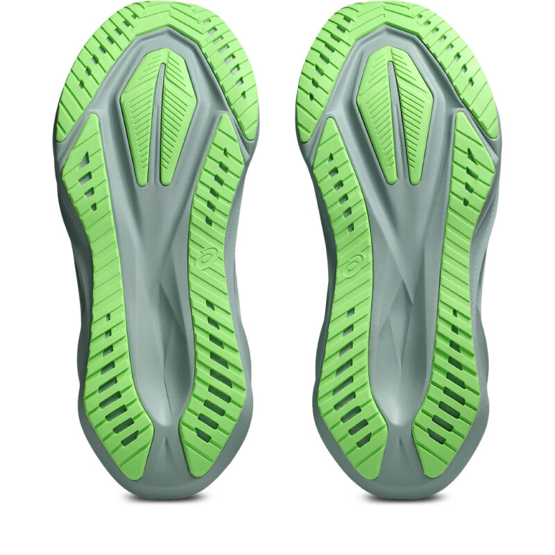 Zapatillas Running Novablast 5 Hombre Cold Moss/light Orange