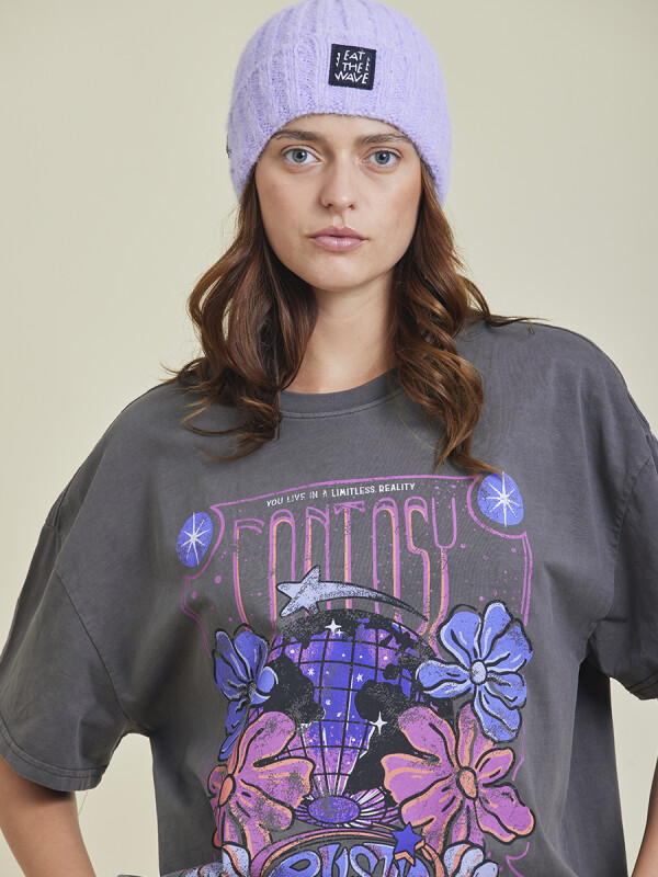 GORRO ABELA RUSTY Violeta