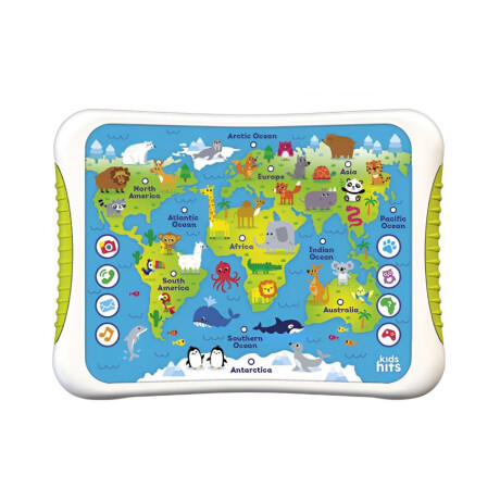 Tablet Kids Hits Atlas de Descubrimiento