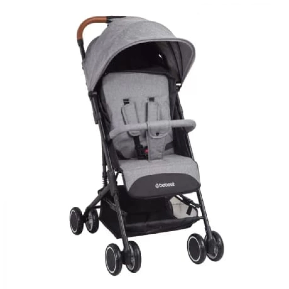 Coche Ultra Compacto Sprintz Bebesit Gris Tipo Valija - GRIS 