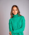 Polera Paz verde