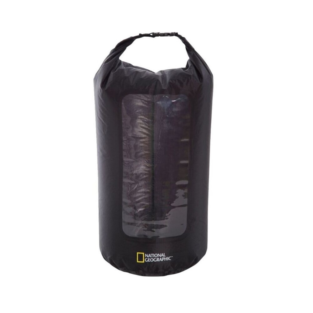 Bolsa a Prueba de Agua 20L – Negro (National Geographic) BOLSA A PRUEBA DE AGUA 20 L. (NEGRO)