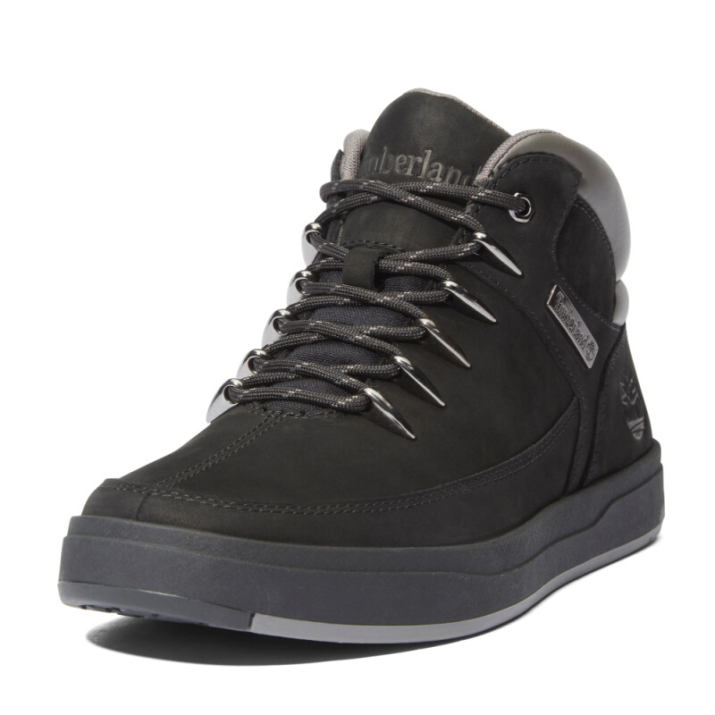 Zapatillas Davis Square Mid Hombre Black