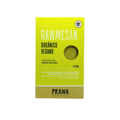 Rawmesan Vegano Prana 180g Rawmesan Vegano Prana 180g