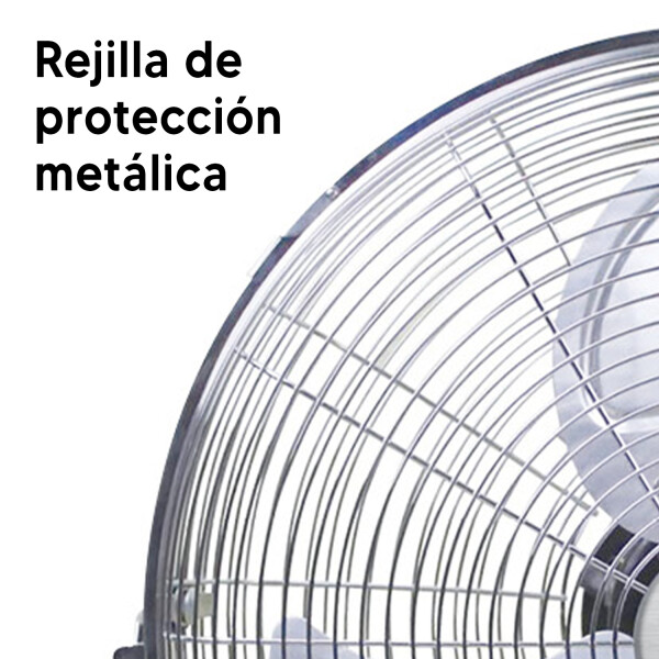 Ventilador Turbo Inox Punktal Pk-ti888 VENTILADOR DE METAL PUNKTAL PK-TI888