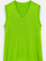CHALECO FRIDA VERDE
