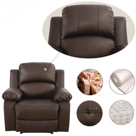 Sillon reclinable 2 cuerpos Sillon reclinable 2 cuerpos