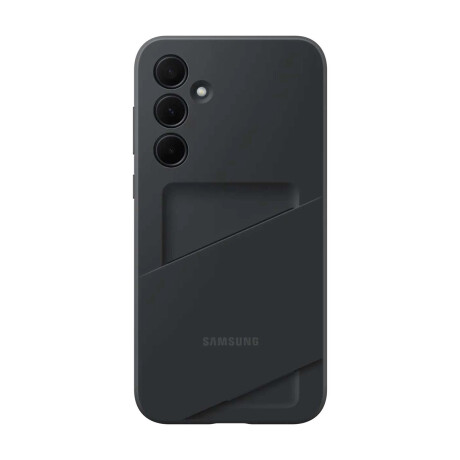 Protector Case Card Slot con Ranura para Tarjeta para Samsung Galaxy A35 5G | Original Samsung Black
