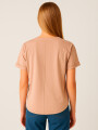 Remera Tazu Rosa Viejo