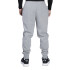 Pantalon de Hombre Umbro Felpa C/Puño Adulto Gris