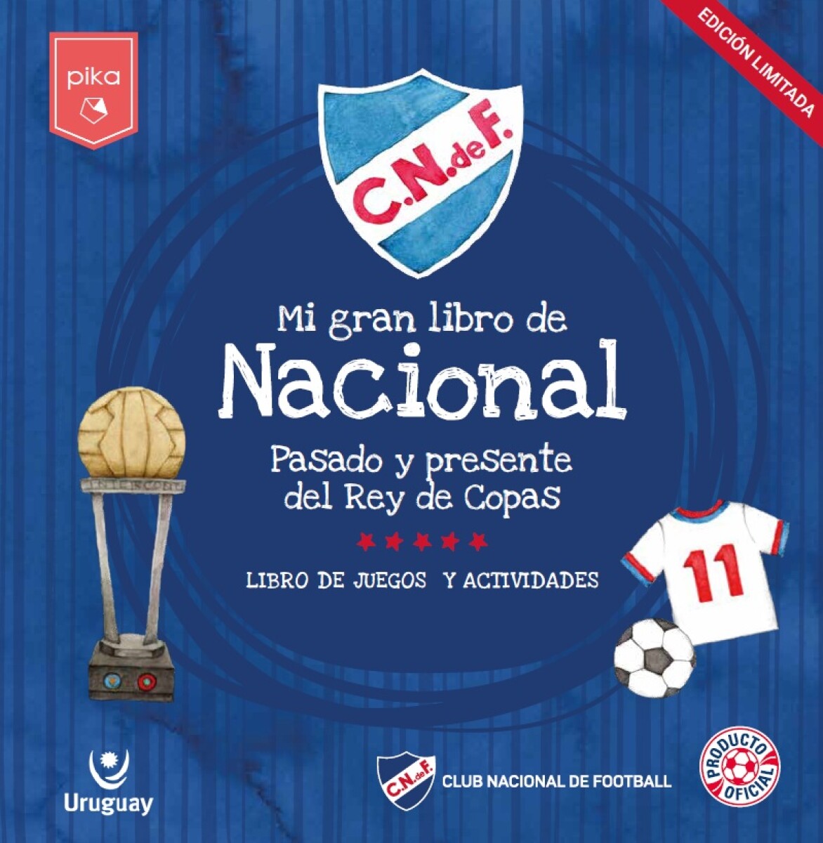 MI GRAN LIBRO DE NACIONAL 