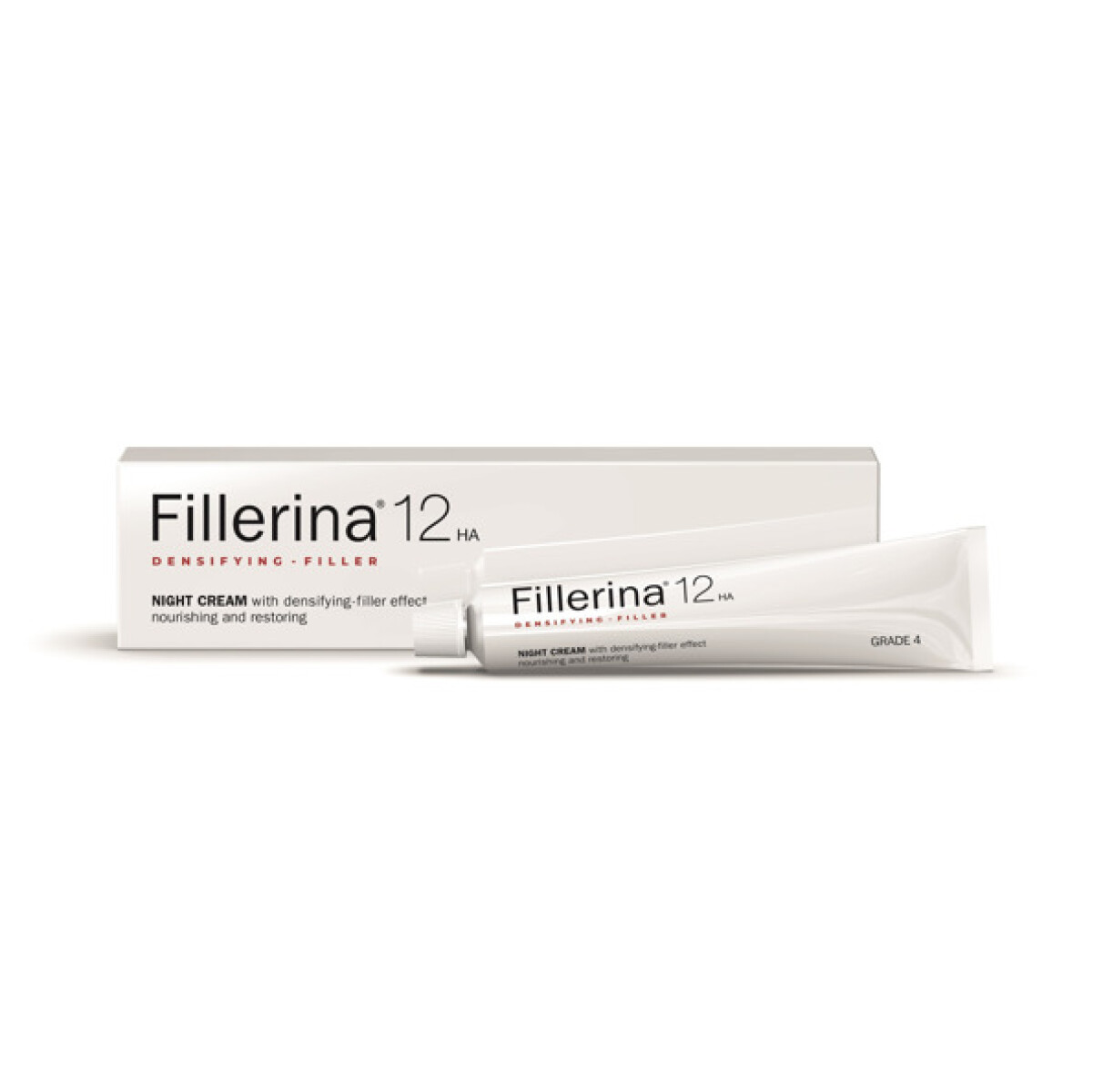 Fillerina Crema Noche Grado 4 – Crema Facial Reparadora de Noche
