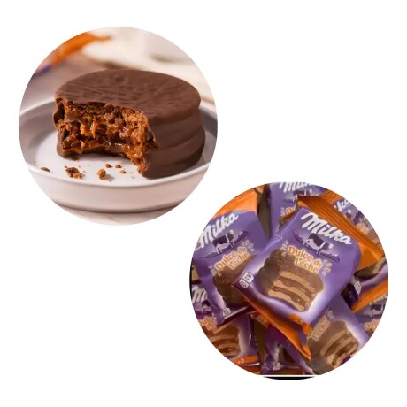 Alfajor Milka Triple Dulce de Leche 70GR VIOLETA