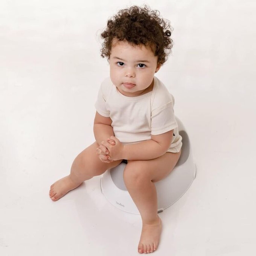 Pelela basic BUBA gris