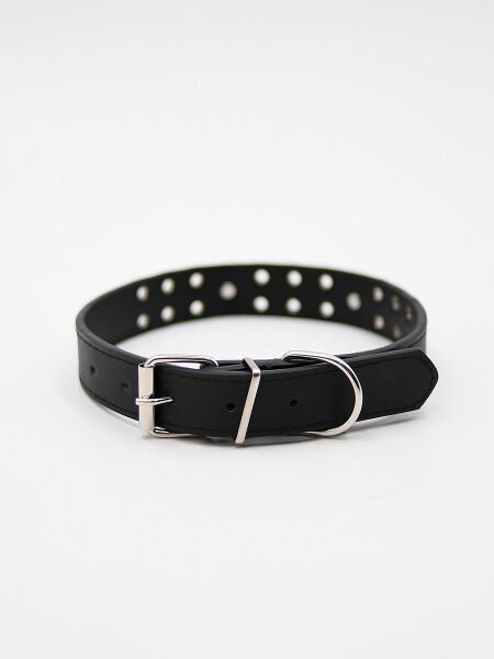 COLLAR LISO NEGRO