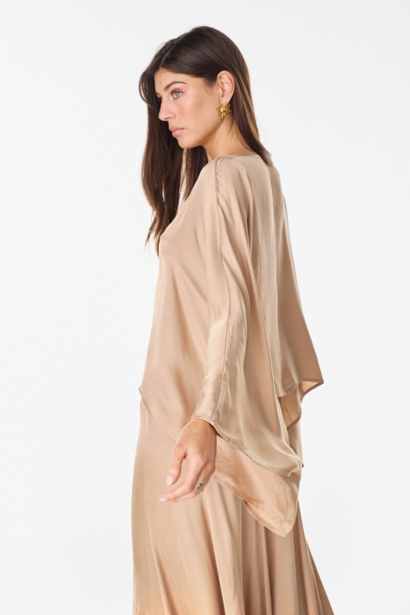 Blusa Bell Camel