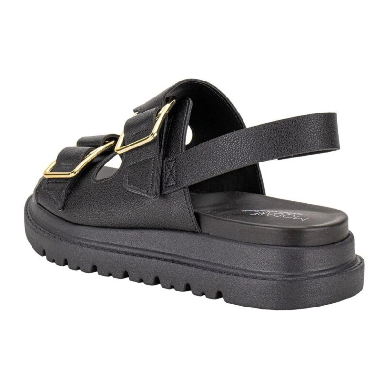Sandalia con Plataforma Modare Negro