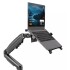 Soporte Base Para Notebook Ergonómico C/ Movimiento Sistema a Gas. Soporte Base Para Notebook Ergonómico C/ Movimiento Sistema a Gas.
