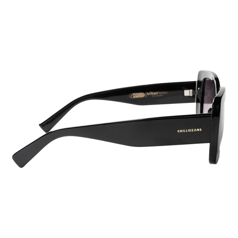 Lentes de Sol Chilli Beans Eco Negro Degrade