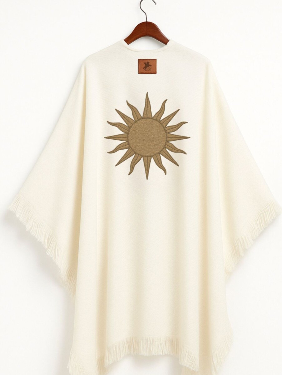 Ruana Patria Sol 