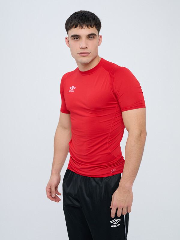 Remera Térmica Manga Corta Umbro Hombre 7ra