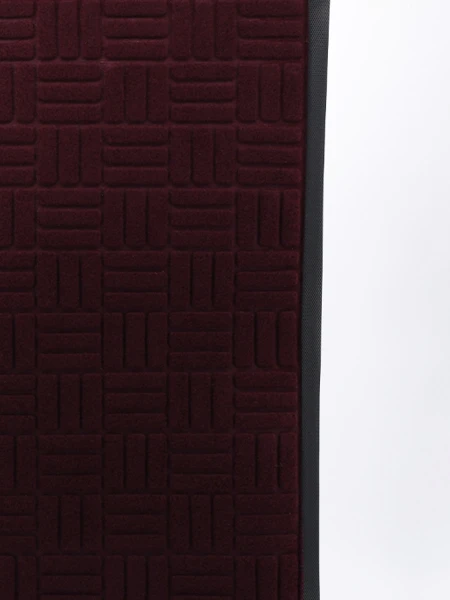 ALFOMBRA PARA PUERTA BORDEAUX