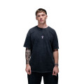 Remera de Hombre TIFFOSI Star Negro - Blanco