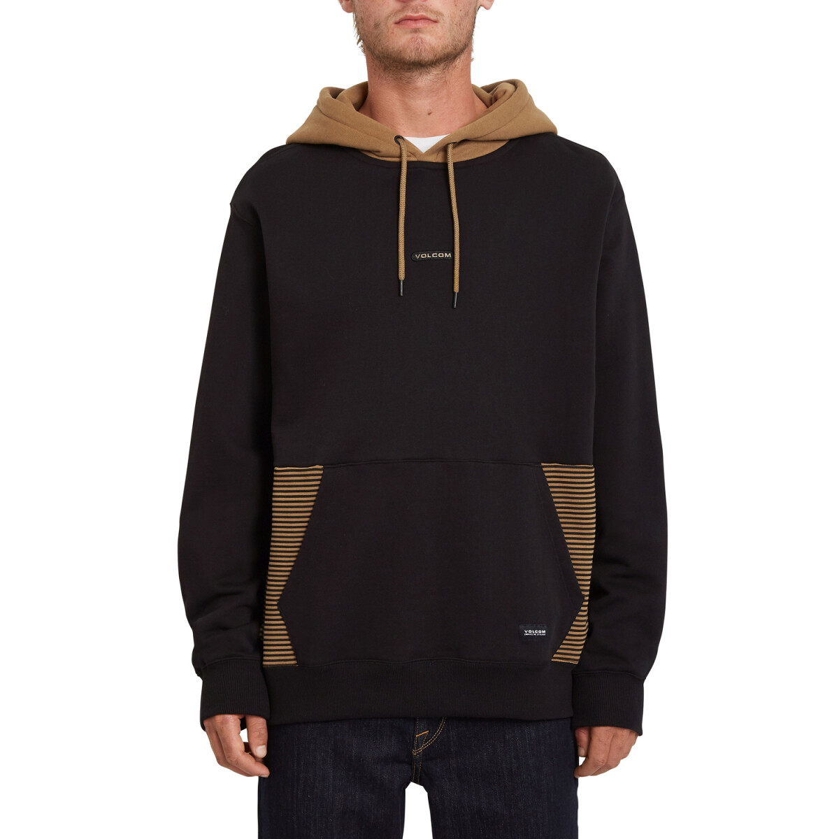 Canguro Volcom ABG FORZEE PO - Negro 