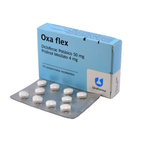 OXA FLEX X10 COMPRIMIDOS OXA FLEX X10 COMPRIMIDOS