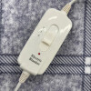 Calienta Cama Térmico 1 Plaza Con Control 1.50x0.70m Gris Calienta Cama Térmico 1 Plaza Con Control 1.50x0.70m Gris