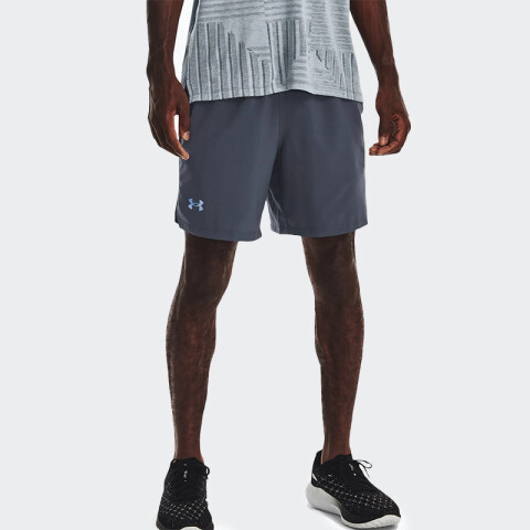 Short Under Armour Launch 2in1 Gris