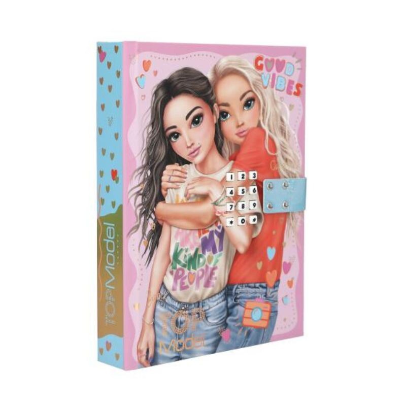 Diario Íntimo con código secreto Top Model BFF