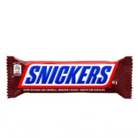 Chocolate Snickers Clasico Maní y Caramelo con Cobertura de Chocolate 001