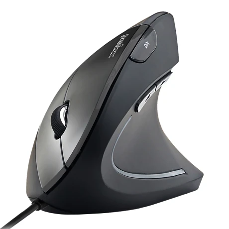 Mouse Diestro Ergonómico Usb Perixx 513 001