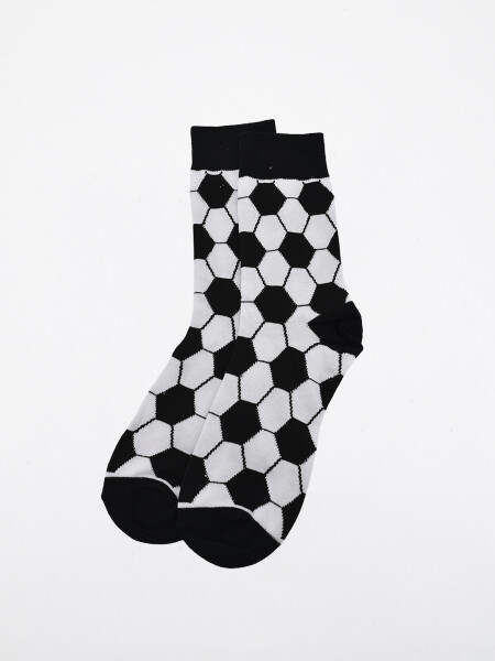 MEDIAS FUTBOL TALLES 42--46 BLANCO