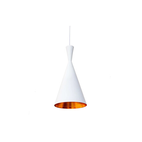 Colgante Tom Dixon 3 Blanco Bruma Colgante Tom Dixon 3 Blanco Bruma