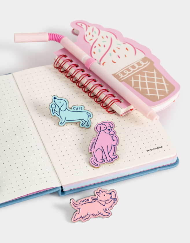 Librería Sets Con Lapicera Set De Anotador Y Lapicera - Combinacion Multicolor