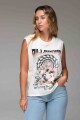 MUSCULOSA PARADISE TOUR TANK F-crudo