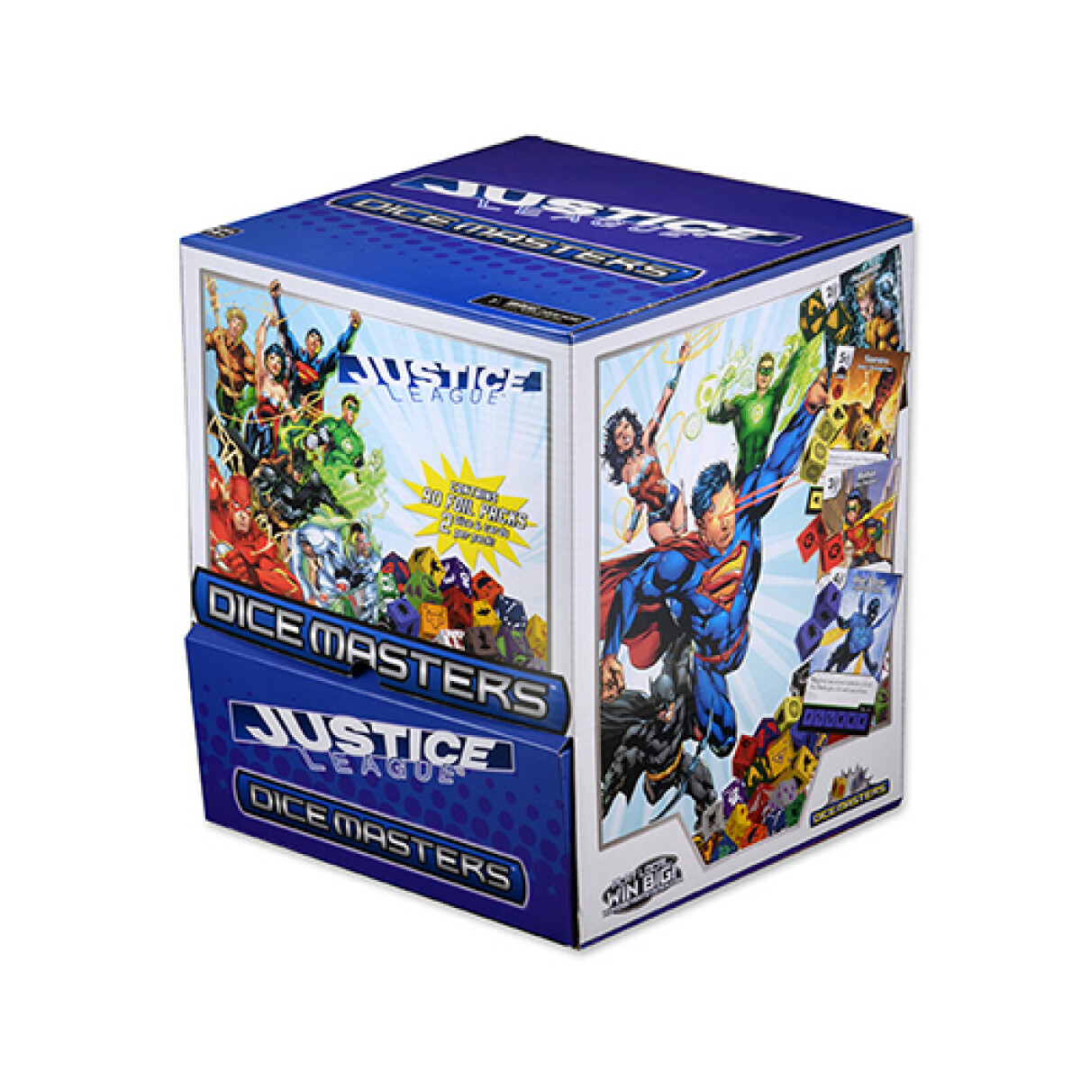 DC Comics Dice Masters: Justice League 90 Count Gravity Feed 