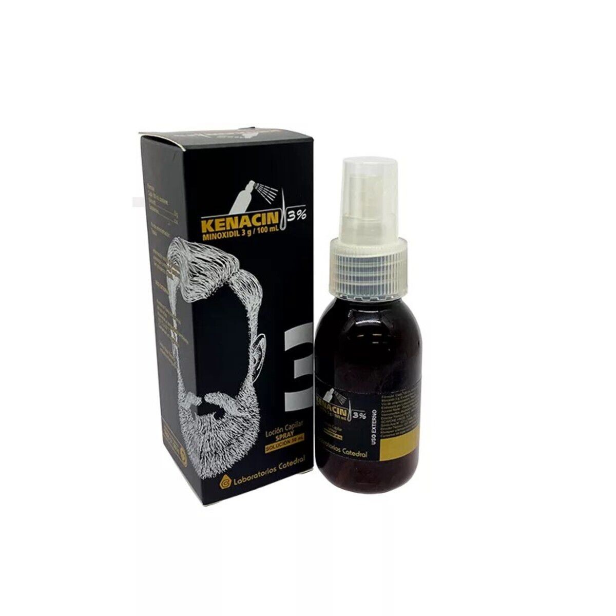 KENACIN SPRAY 3% X 50 ML. FRASCO 