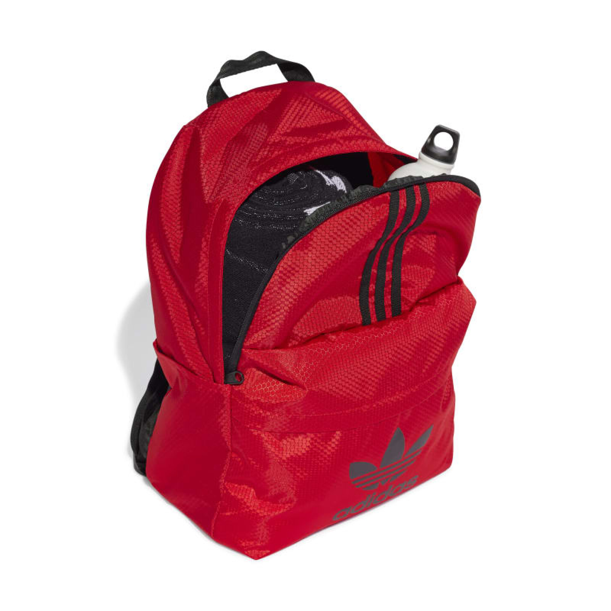 Mochila adidas originals roja 2025
