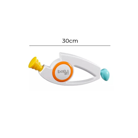 Bop It Blanco Hasbro Juego Electrónico Para Niños Bop It Blanco Hasbro Juego Electrónico Para Niños