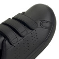 Championes Infantiles Adidas Advantage Base 2.0 Negro