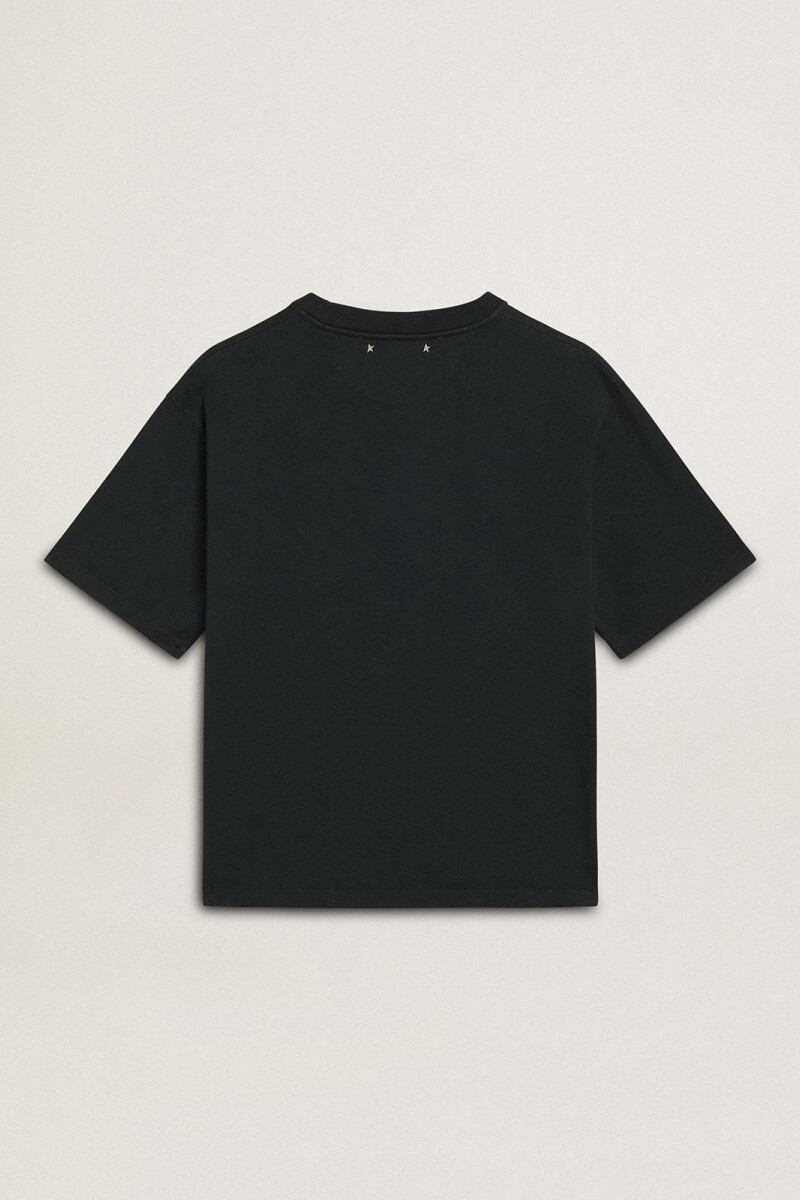 BOXY T-SHIRT Negro