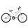 Bicicleta Montaña Rod 20 Niña Status Belíssima Mtb Blanco