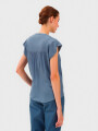 Blusa Tria Celeste