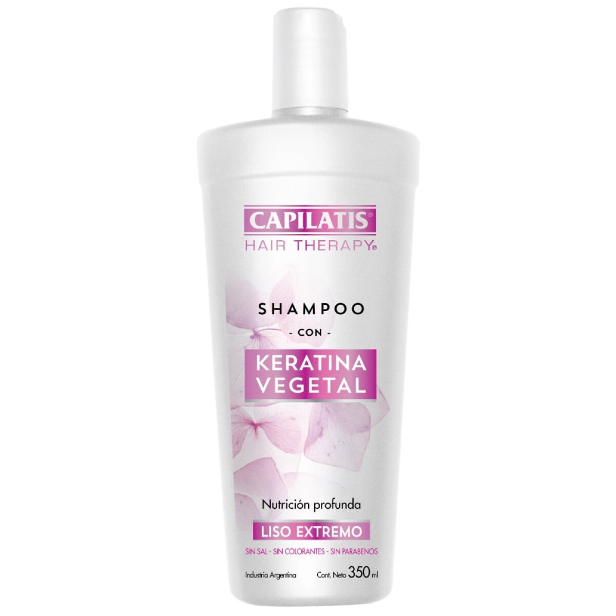 Shampoo Keratina 350ml - Capilatis 