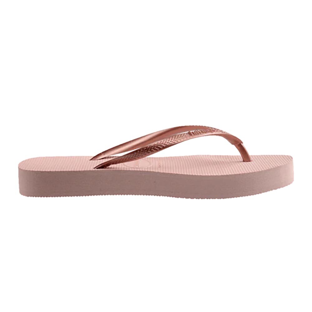 Sandalias Havaianas Slim Flatform FC Mujer Rosa Ballet